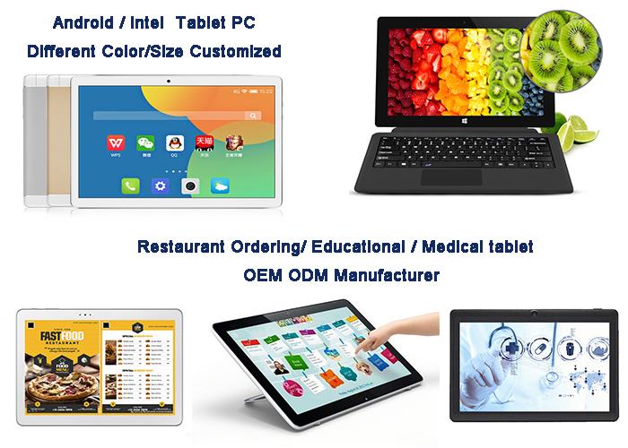 RK3126 Tablet 10 Inch Android OEM ODM