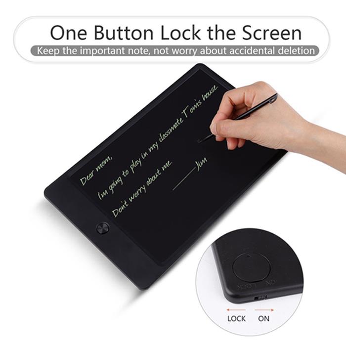 Re-Writable Portable Sau Ntawv Board