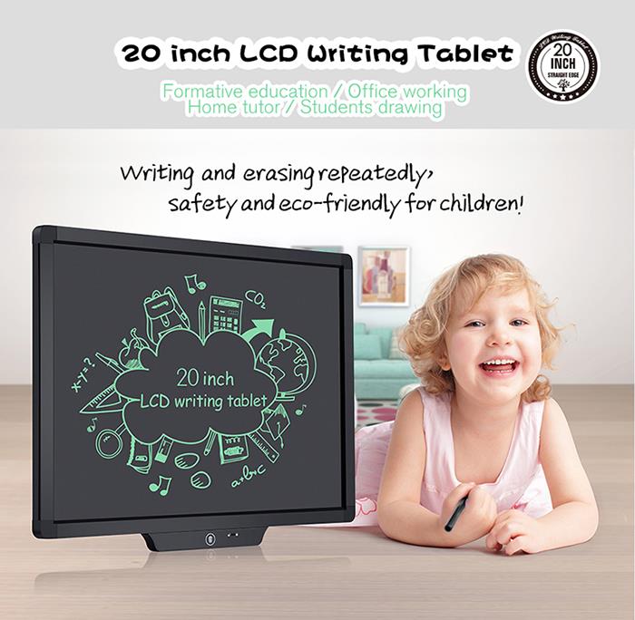 Re-Writable Portable Sau Ntawv Board