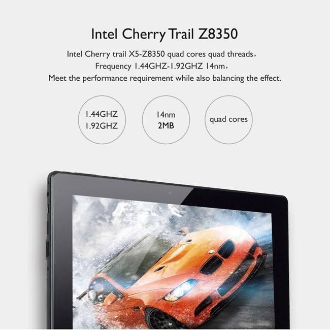 Factory Price Notebook 10.1 Inch 2 In 1 intel 4gb ram 64GB Win10 Tablet PC Support Detachable Keyboard