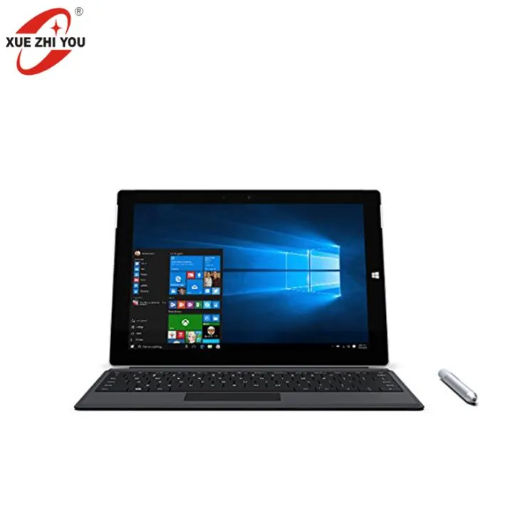 10 Nti 2 Hauv 1 HD Tablet PC Intel Yeej 10 Mini Laptop
