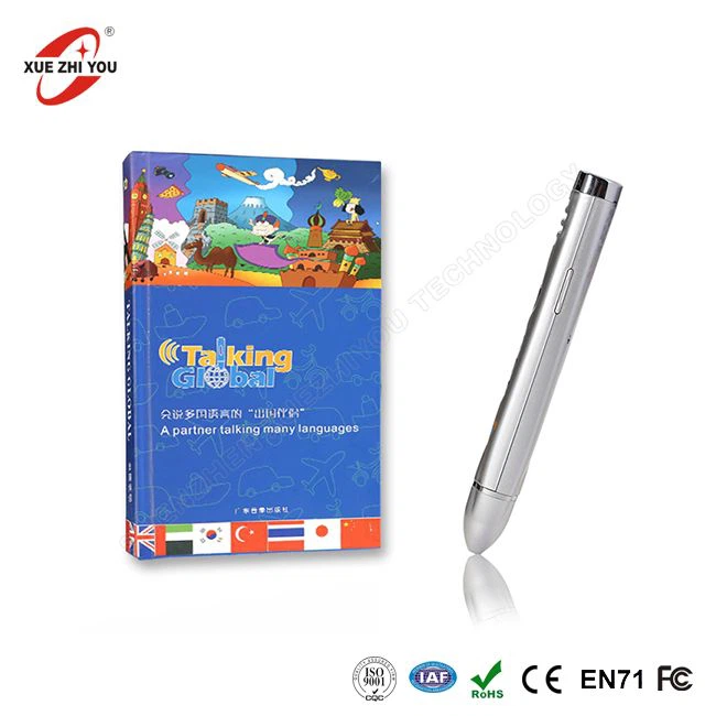 High Quality German Talking Pen Cov Tub Kawm Ntawv Kawm Pab Qhia Ntawv Tshwj Xeeb Kev Nyeem Ntawv Lub Plaub Hlis Ntawm Daim Ntawv Txiag Plaub Nyeem Ntawv Cwj Pwm
