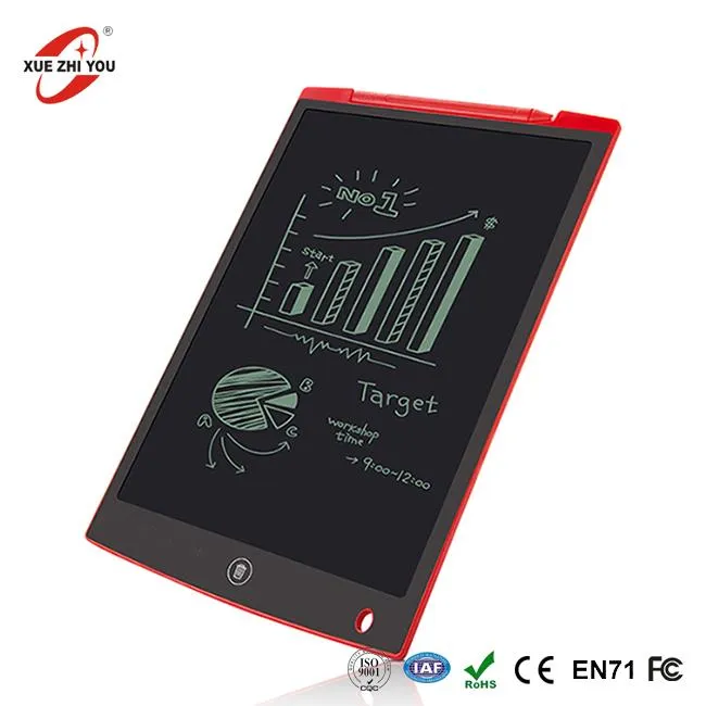 12 nti LCD Sau Ntawv Sau Ntawv Tawm Tswv Yim