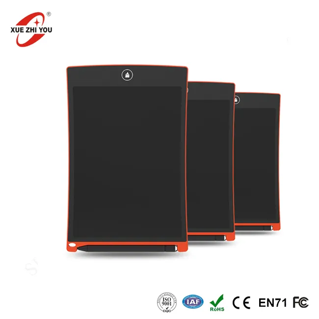 12 nti LCD Sau Ntawv Tablet Kev Taw Qhia