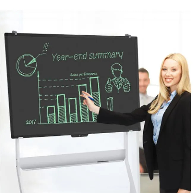 58 nti LCD Sau Ntawv Rooj Sib Tham Digital Erasable Pad