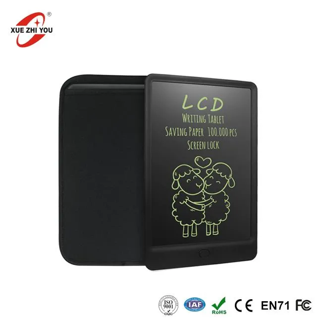 Eco-friendly LCD Sau Ntawv Pad