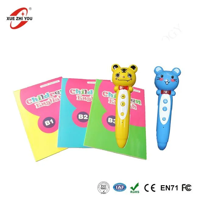 Educational Book nyeem ntawv kov cwj mem