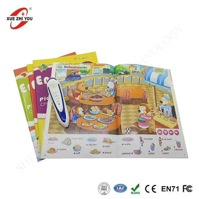 Kids Smart Learning Machine Point Tham Plawv