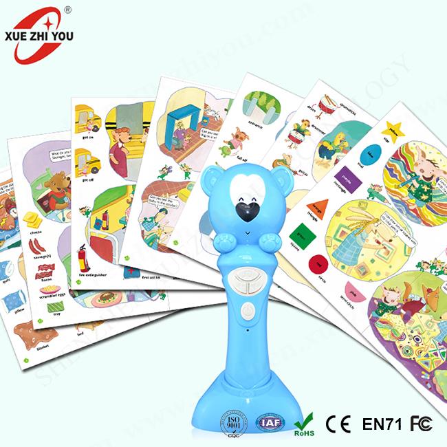 Kids Talking Pen Interactive Learning Book