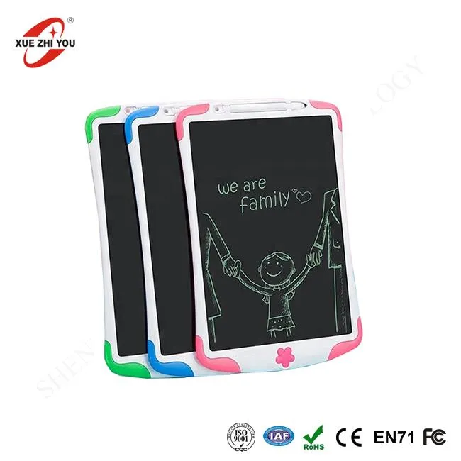 LCD Sau Qho Khoom Ua Si 10 Ntiag Kawm Lus Memo Pad