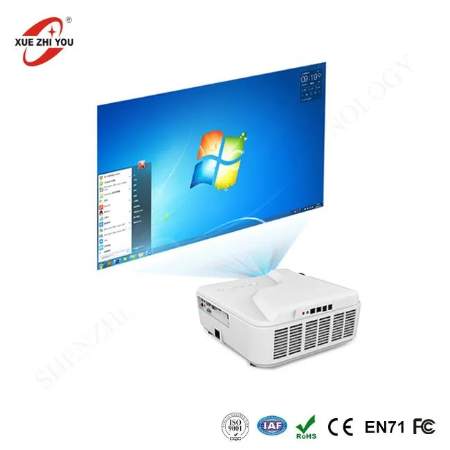 3600Lms Ultra luv Laser Projector Nrog PC