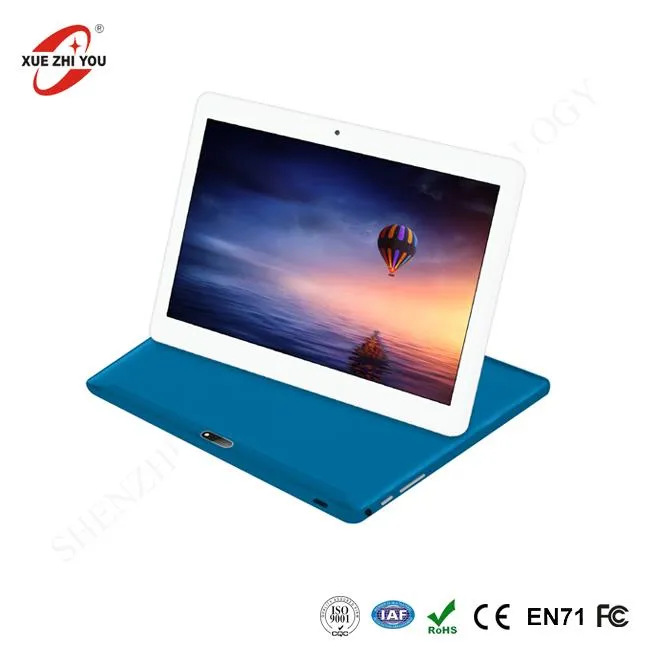 Nqi-ua tau zoo Txoj Haujlwm Ntse Dual Band WIFI Tablet PC