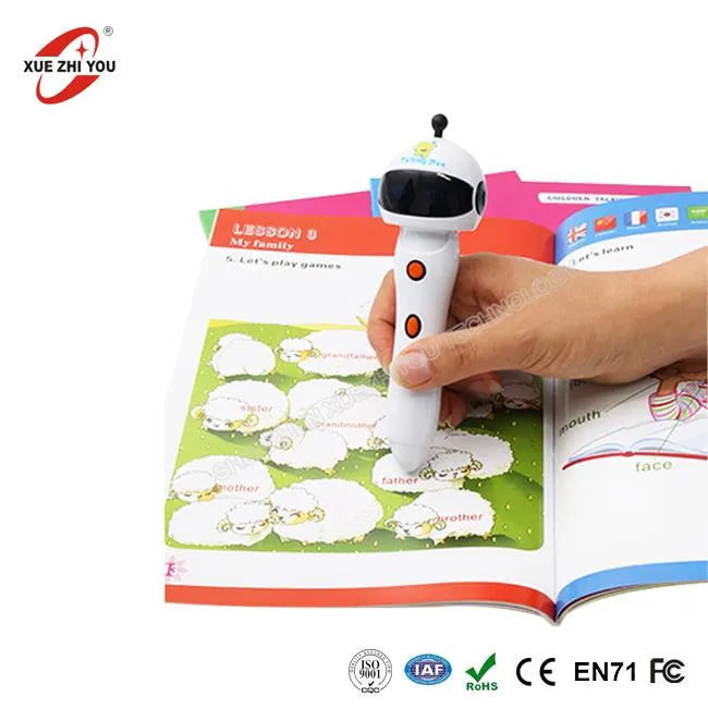 Early Education English Talking Pen Book