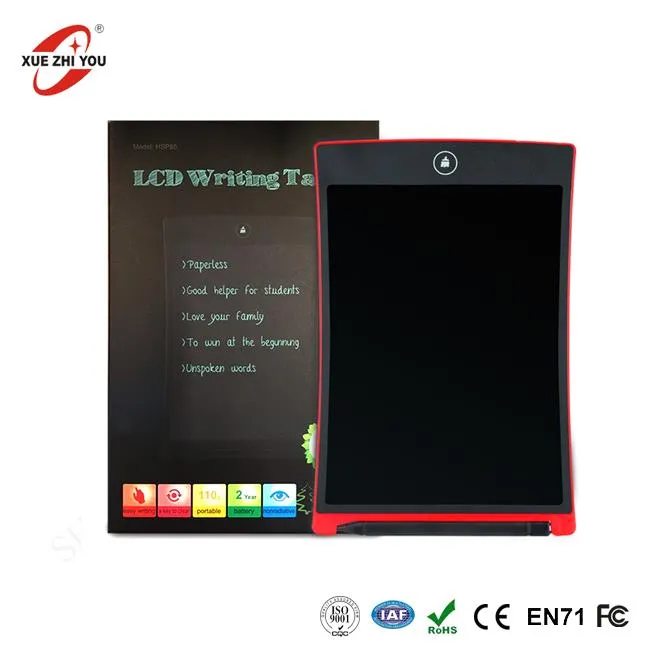 LCD Sau Ntawv Ntsiav Tshuaj 8.5 nti Pad Sau Board Digital