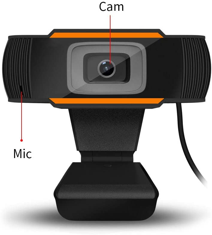 110 Qib Dav-Lub Kaum 30fps HD 1080P Webcam USB Lub Koob Yees Duab