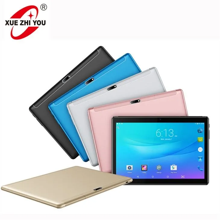 Android 10.1 Nti HD Zaub GPS FM Octa Core Processor Tablet Pc Nrog 3GB RAM 32GB Cia