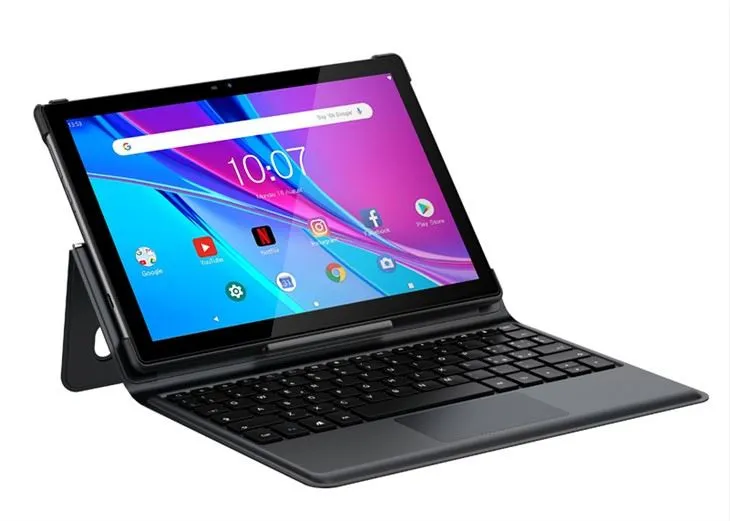 10" A133 Android ntsiav tshuaj nrog Keyboard