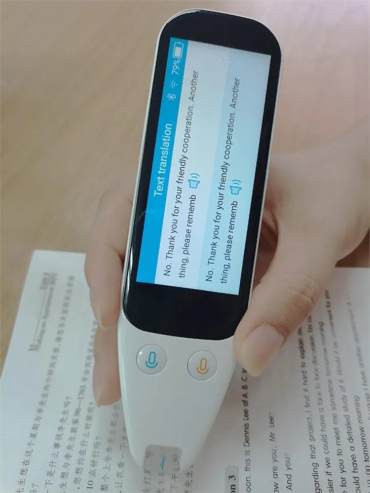 Advanced Smart Languages ​​Learning Hardware Pen Rau ESL