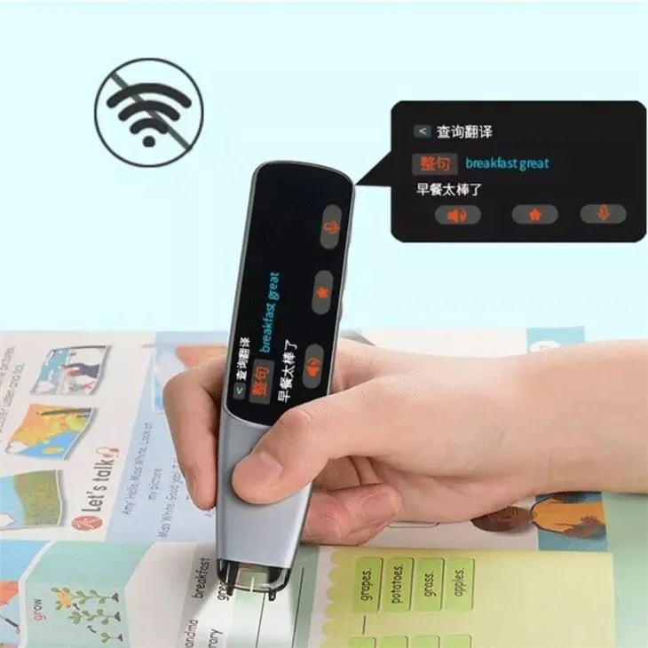 Xuezhiyou Scantalker Scan Voice Language Translator cwj mem 2.98 Nti