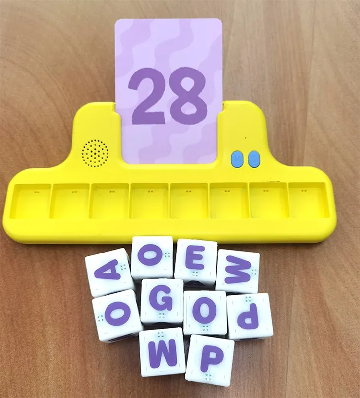 Kev Kawm Ntawv Nyeem Flash Cards Thaiv cov khoom ua si