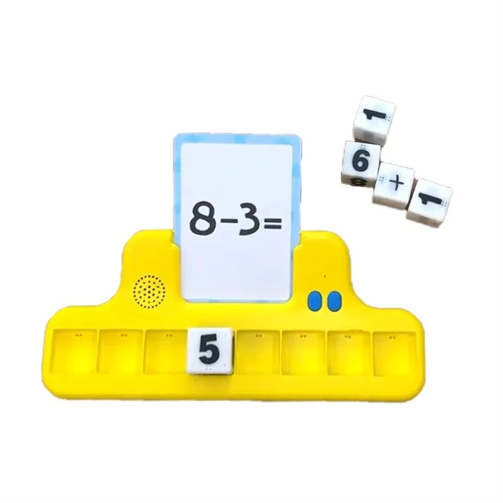 Kids Learning Cards Block Learning Tool